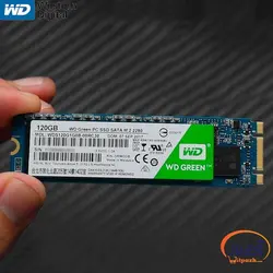 اس اس دی اینترنال M.2 2280 وسترن دیجیتال ظرفیت 480 گیگابایت مدل WD Green