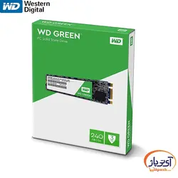 اس اس دی اینترنال M.2 2280 وسترن دیجیتال ظرفیت 480 گیگابایت مدل WD Green