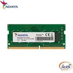 رم لپ تاپ DDR4 Adata تک کاناله 2666 مگاهرتز ظرفیت 16 گیگابایت