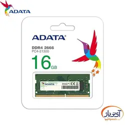 رم لپ تاپ DDR4 Adata تک کاناله 2666 مگاهرتز ظرفیت 16 گیگابایت