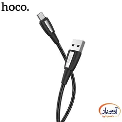 کابل شارژ و دیتا Micro USB برند hoco مدل X39 طول 1 متر