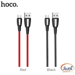 کابل شارژ و دیتا Micro USB برند hoco مدل X39 طول 1 متر