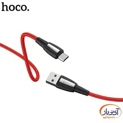 کابل شارژ و دیتا Micro USB برند hoco مدل X39 طول 1 متر