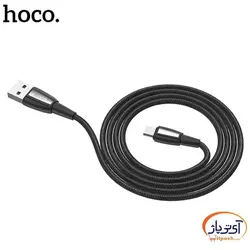 کابل شارژ و دیتا Micro USB برند hoco مدل X39 طول 1 متر