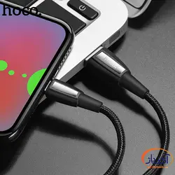 کابل شارژ و دیتا Micro USB برند hoco مدل X39 طول 1 متر