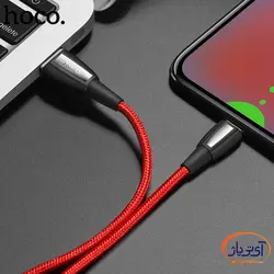 کابل شارژ و دیتا Micro USB برند hoco مدل X39 طول 1 متر