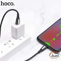 کابل شارژ و دیتا Micro USB برند hoco مدل X39 طول 1 متر