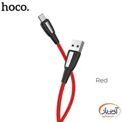 کابل شارژ و دیتا Micro USB برند hoco مدل X39 طول 1 متر