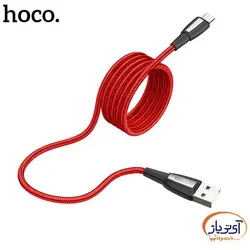 کابل شارژ و دیتا Micro USB برند hoco مدل X39 طول 1 متر