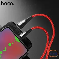 کابل شارژ و دیتا Micro USB برند hoco مدل X39 طول 1 متر
