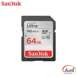 کارت حافظه microSD Ultra A1 ظرفیت 64 گیگابایت سندیسک سرعت 120m/s