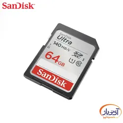 کارت حافظه microSD Ultra A1 ظرفیت 64 گیگابایت سندیسک سرعت 120m/s