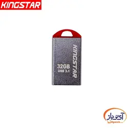 فلش مموری USB3.1 Gen1 کینگ استار 128 گیگابایت مدل Kingstar Nino3 KS315