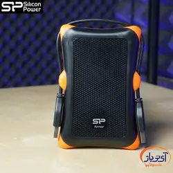هارد اکسترنال سیلیکون پاور مدل Silicon Power Armor A30 1TB ظرفیت 1 ترابایت
