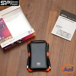 هارد اکسترنال سیلیکون پاور مدل Silicon Power Armor A30 1TB ظرفیت 1 ترابایت