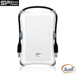 هارد اکسترنال سیلیکون پاور مدل Silicon Power Armor A30 1TB ظرفیت 1 ترابایت