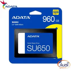 اس اس دی اینترنال SATA3.0 ای دیتا ظرفیت 960 گیگابایت مدل ADATA SU650