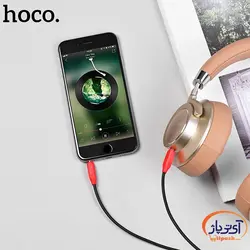 کابل AUX برند HOCO مدل UPA11 طول 1 متر