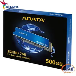 اس اس دی اینترنال ای دیتا ظرفیت 500 گیگابایت مدل LEGEND 750