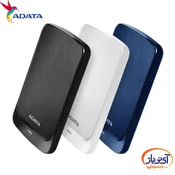 هارد اکسترنال ای دیتا مدل ADATA HV320 ظرفیت 1 ترابایت