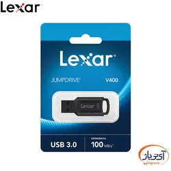 فلش مموری USB3.0 لکسار 32 گیگابایت مدل Lexar V400