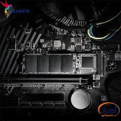 اس اس دی اینترنال ای دیتا ظرفیت 512 گیگابایت مدل ADATA SX6000 PRO +HEATSINK (S5)