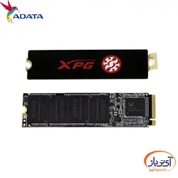 اس اس دی اینترنال ای دیتا ظرفیت 512 گیگابایت مدل ADATA SX6000 PRO +HEATSINK (S5)