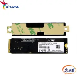 اس اس دی اینترنال ای دیتا ظرفیت 512 گیگابایت مدل ADATA SX6000 PRO +HEATSINK (S5)