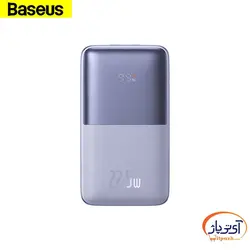 پاوربانک باسئوس PPBD0300 ظرفیت 20000 میلی آمپر ساعت 22.5 وات