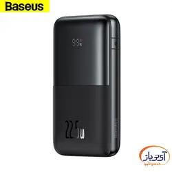 پاوربانک باسئوس PPBD0300 ظرفیت 20000 میلی آمپر ساعت 22.5 وات