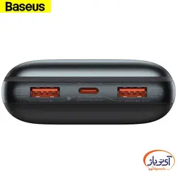 پاوربانک باسئوس PPBD0300 ظرفیت 20000 میلی آمپر ساعت 22.5 وات