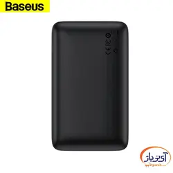 پاوربانک باسئوس PPBD0300 ظرفیت 20000 میلی آمپر ساعت 22.5 وات