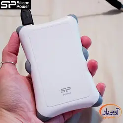 هارد اکسترنال سیلیکون پاور مدل Silicon Power Armor A30 2TB ظرفیت 2 ترابایت