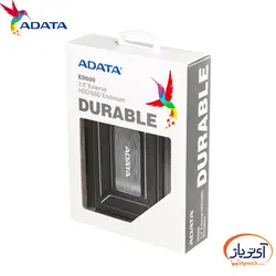 قاب و مبدل اکسترنال ای دیتا مدل ED600 مناسب برای هارد دیسک و حافظه اس اس دی 2.5 اینچی