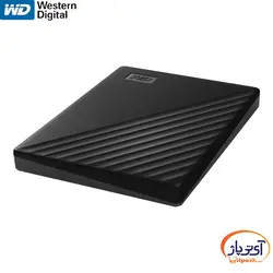 هارد اکسترنال وسترن دیجیتال WD My Passport New ظرفیت 5 ترابایت