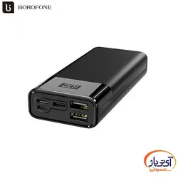 پاوربانک بروفون ظرفیت 10000 میلی آمپر ساعت مدل Borofone BT25