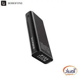 پاوربانک بروفون ظرفیت 10000 میلی آمپر ساعت مدل Borofone BT25
