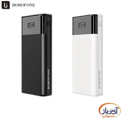 پاوربانک بروفون ظرفیت 10000 میلی آمپر ساعت مدل Borofone BT25