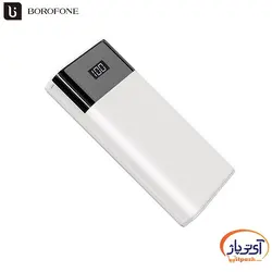 پاوربانک بروفون ظرفیت 10000 میلی آمپر ساعت مدل Borofone BT25