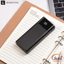 پاوربانک بروفون ظرفیت 10000 میلی آمپر ساعت مدل Borofone BT25