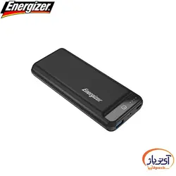 پاوربانک فست شارژ انرجایزر ظرفیت 15000 میلی آمپر ساعت مدل Energizer UE15032PQ