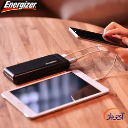 پاوربانک فست شارژ انرجایزر ظرفیت 15000 میلی آمپر ساعت مدل Energizer UE15032PQ