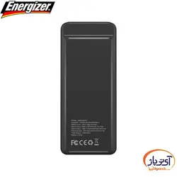 پاوربانک فست شارژ انرجایزر ظرفیت 15000 میلی آمپر ساعت مدل Energizer UE15032PQ