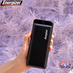 پاوربانک فست شارژ انرجایزر ظرفیت 15000 میلی آمپر ساعت مدل Energizer UE15032PQ
