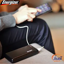 پاوربانک فست شارژ انرجایزر ظرفیت 15000 میلی آمپر ساعت مدل Energizer UE15032PQ