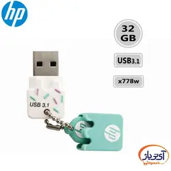 فلش مموری USB3.1 اچ پی 32 گیگابایت مدل hp x778w