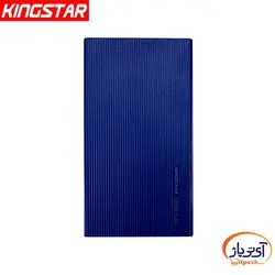 پاوربانک کینگ استار ظرفیت 10000 میلی آمپر ساعت مدل Kingstar KP104