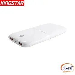 پاوربانک کینگ استار ظرفیت 10000 میلی آمپر ساعت مدل Kingstar KP102