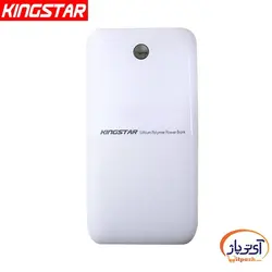 پاوربانک کینگ استار ظرفیت 10000 میلی آمپر ساعت مدل Kingstar KP102