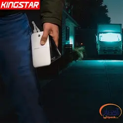 پاوربانک کینگ استار ظرفیت 10000 میلی آمپر ساعت مدل Kingstar KP102